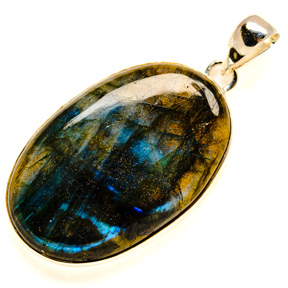 Labradorite Pendants handcrafted by Anasilvercos - PD24789 - Photo 2