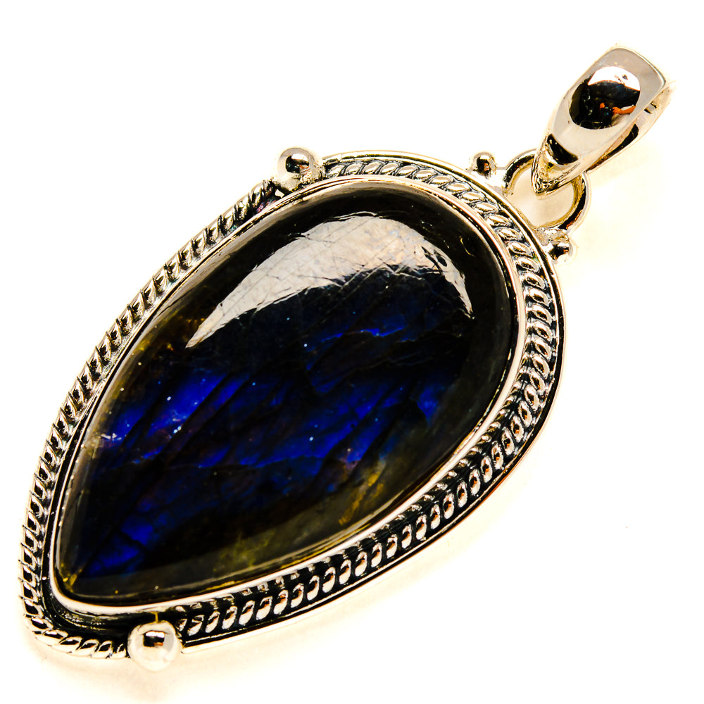 Labradorite Pendants handcrafted by Anasilvercos - PD24792 - Photo 2