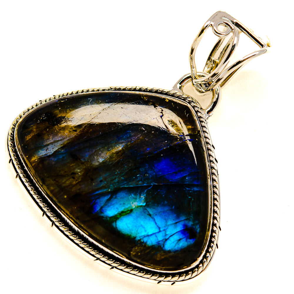 Labradorite Pendants handcrafted by Anasilvercos - PD24796 - Photo 2
