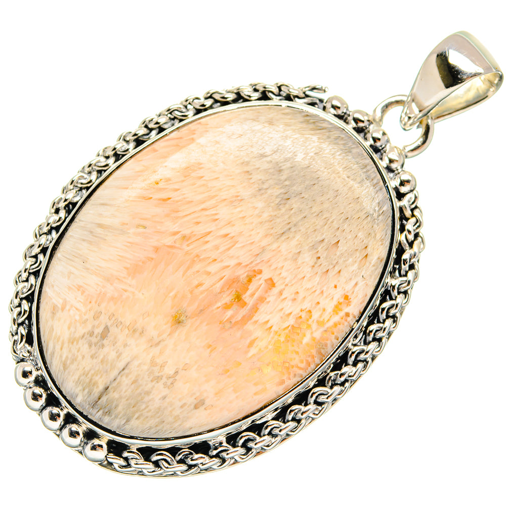 Scolecite Pendants handcrafted by Anasilvercos - PD24813 - Photo 2