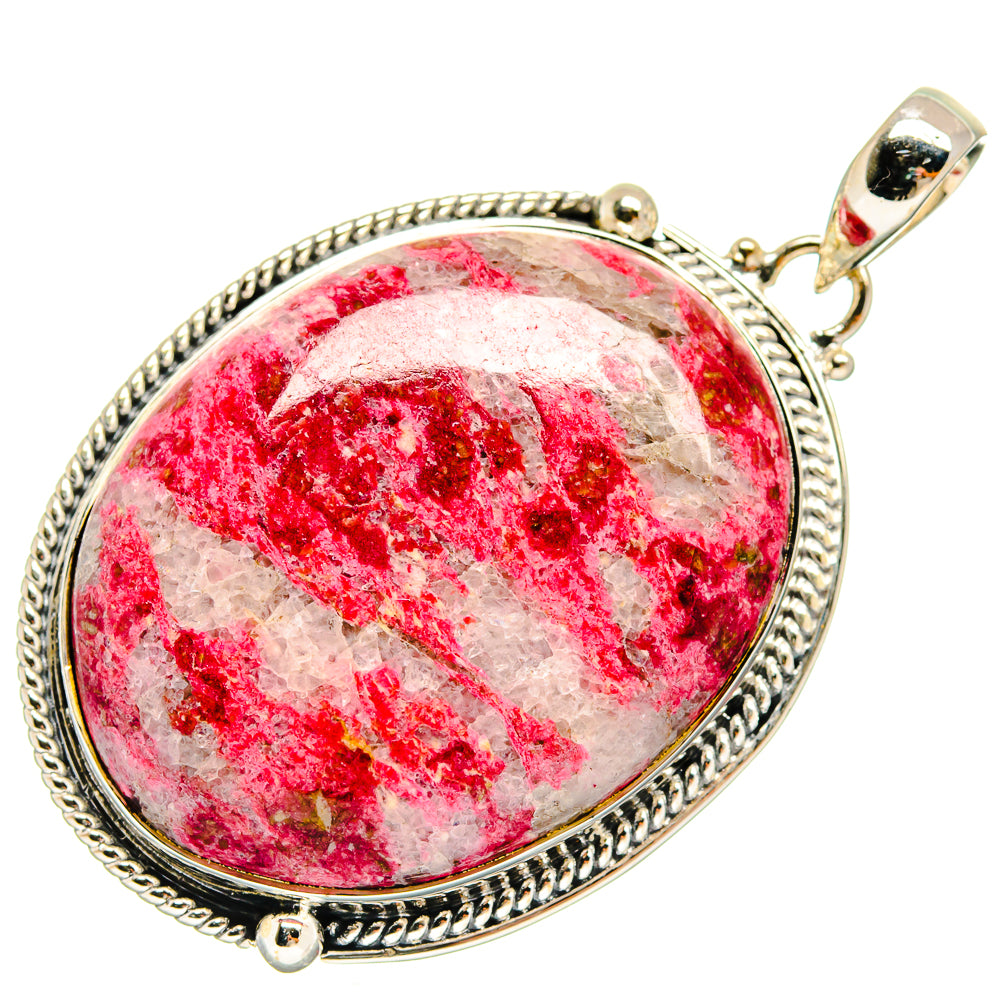 Thulite Pendants handcrafted by Anasilvercos - PD24815 - Photo 2