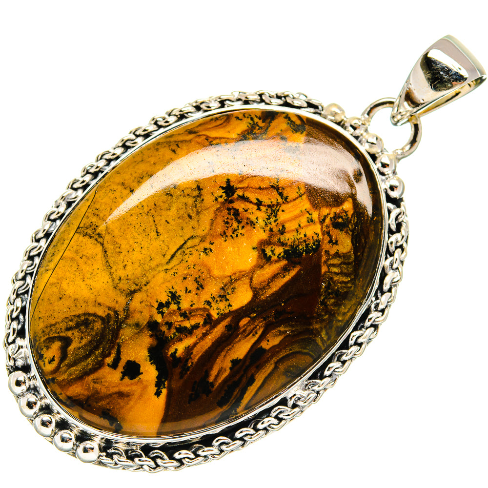 Picture Jasper Pendants handcrafted by Anasilvercos - PD24817 - Photo 2