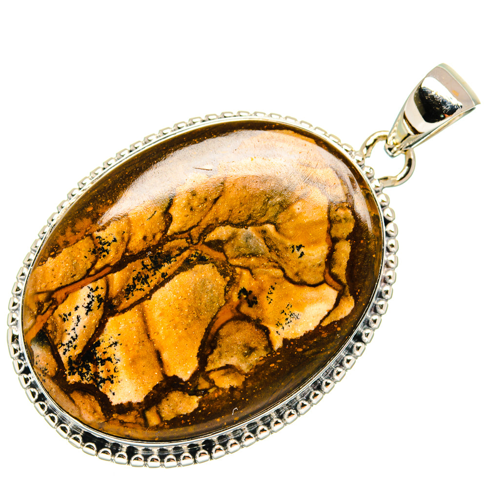 Picture Jasper Pendants handcrafted by Anasilvercos - PD24818 - Photo 2