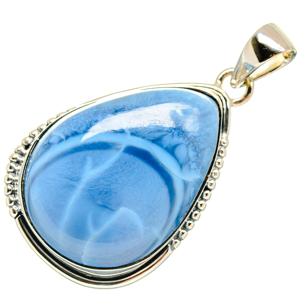 Owyhee Opal Pendants handcrafted by Anasilvercos - PD24824 - Photo 2
