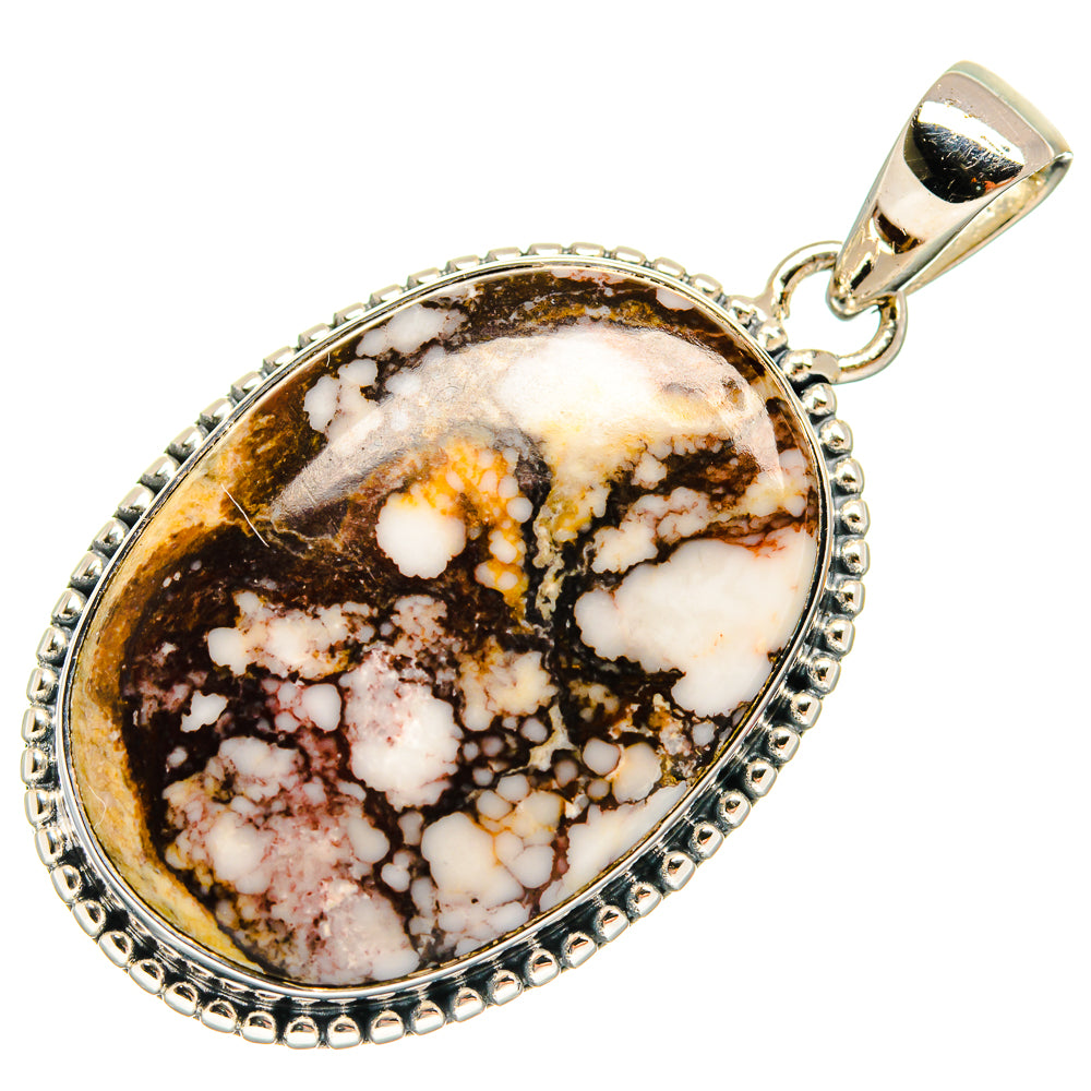 Wild Horse Jasper Pendants handcrafted by Anasilvercos - PD24828 - Photo 2