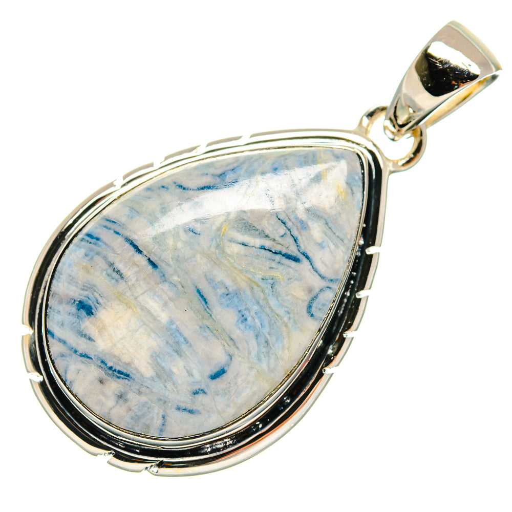 Owyhee Opal Pendants handcrafted by Anasilvercos - PD24830 - Photo 2