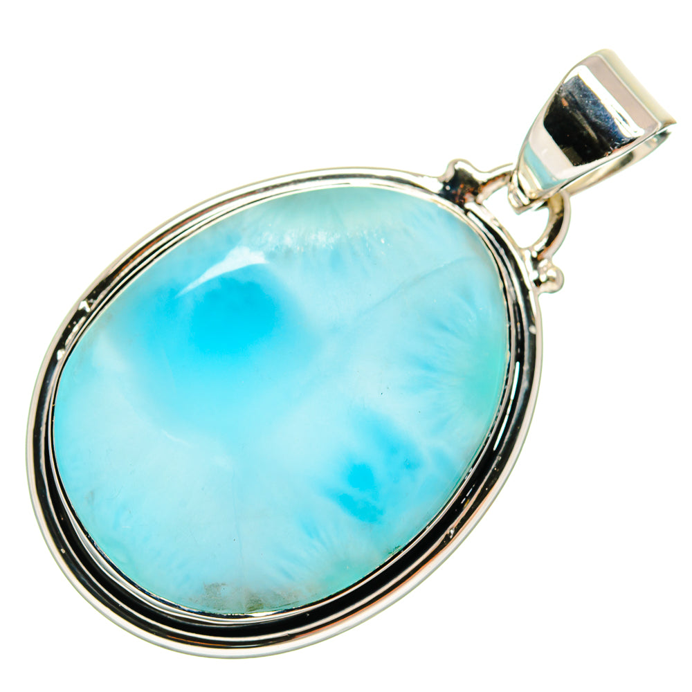 Larimar Pendants handcrafted by Anasilvercos - PD24831 - Photo 2