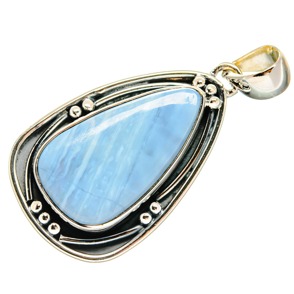 Owyhee Opal Pendants handcrafted by Anasilvercos - PD24832 - Photo 2