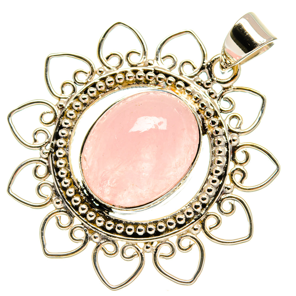 Morganite Pendants handcrafted by Anasilvercos - PD24866 - Photo 2