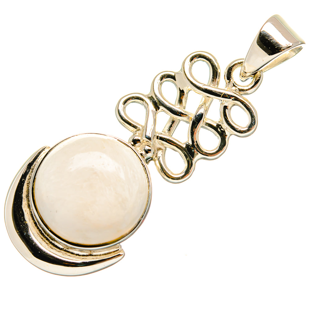 Rainbow Moonstone Pendants handcrafted by Anasilvercos - PD24898 - Photo 2