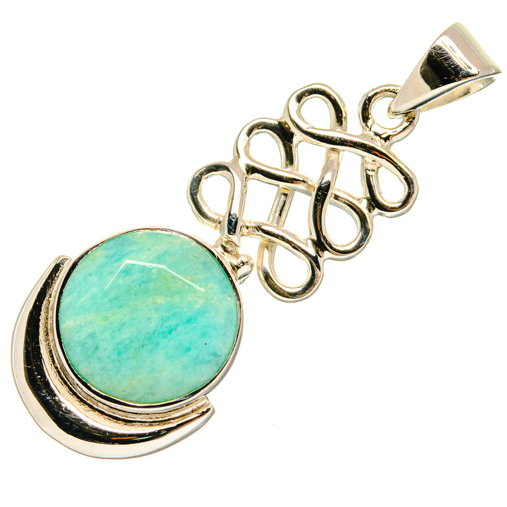 Amazonite Pendants handcrafted by Anasilvercos - PD24899 - Photo 2