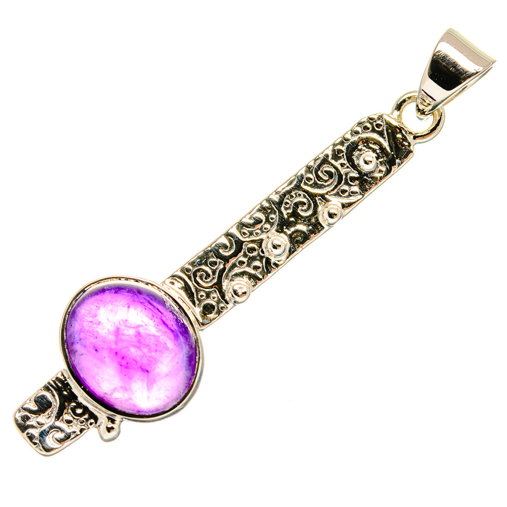 Amethyst Pendants handcrafted by Anasilvercos - PD24901 - Photo 2