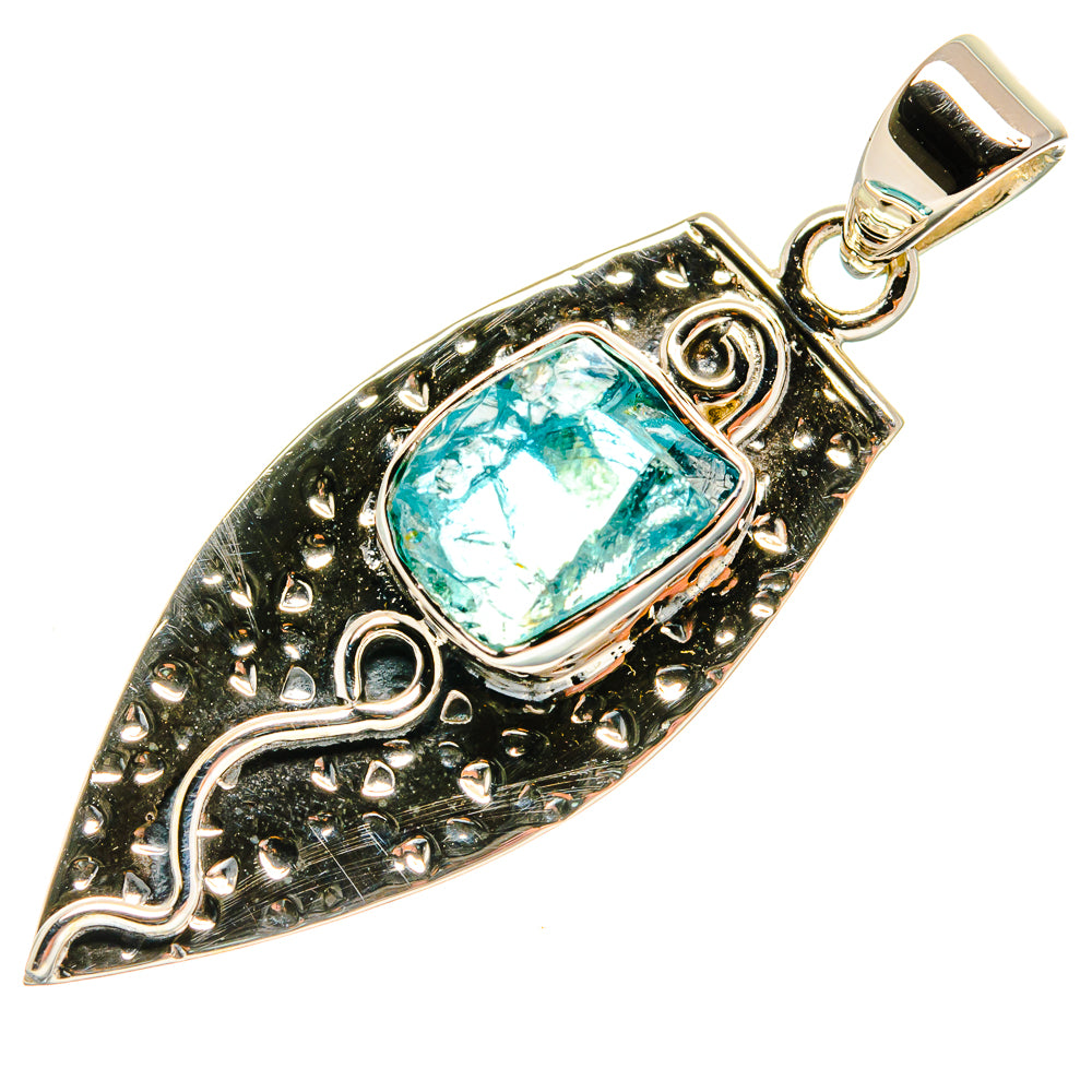 Apatite Pendants handcrafted by Anasilvercos - PD24906 - Photo 2