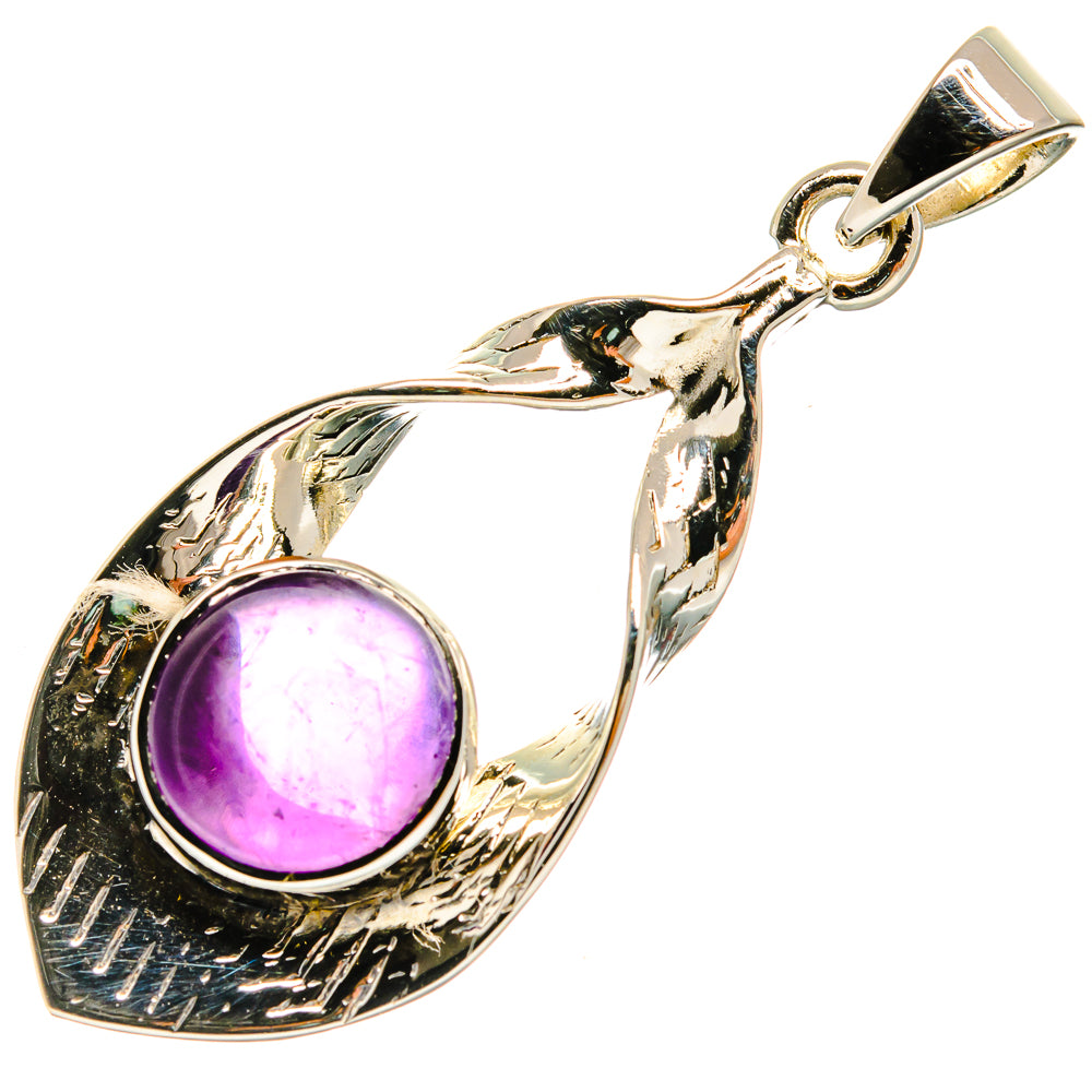 Amethyst Pendants handcrafted by Anasilvercos - PD24913 - Photo 2
