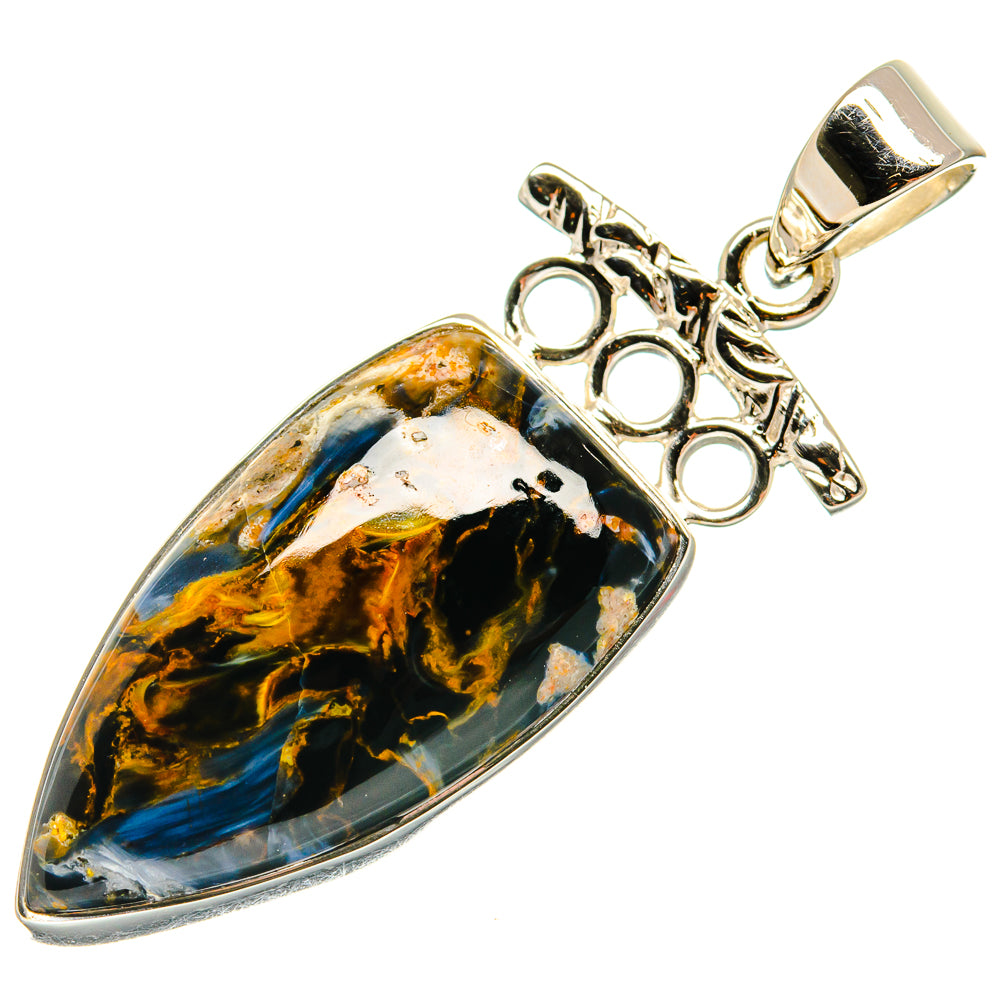 Pietersite Pendants handcrafted by Anasilvercos - PD24919 - Photo 2