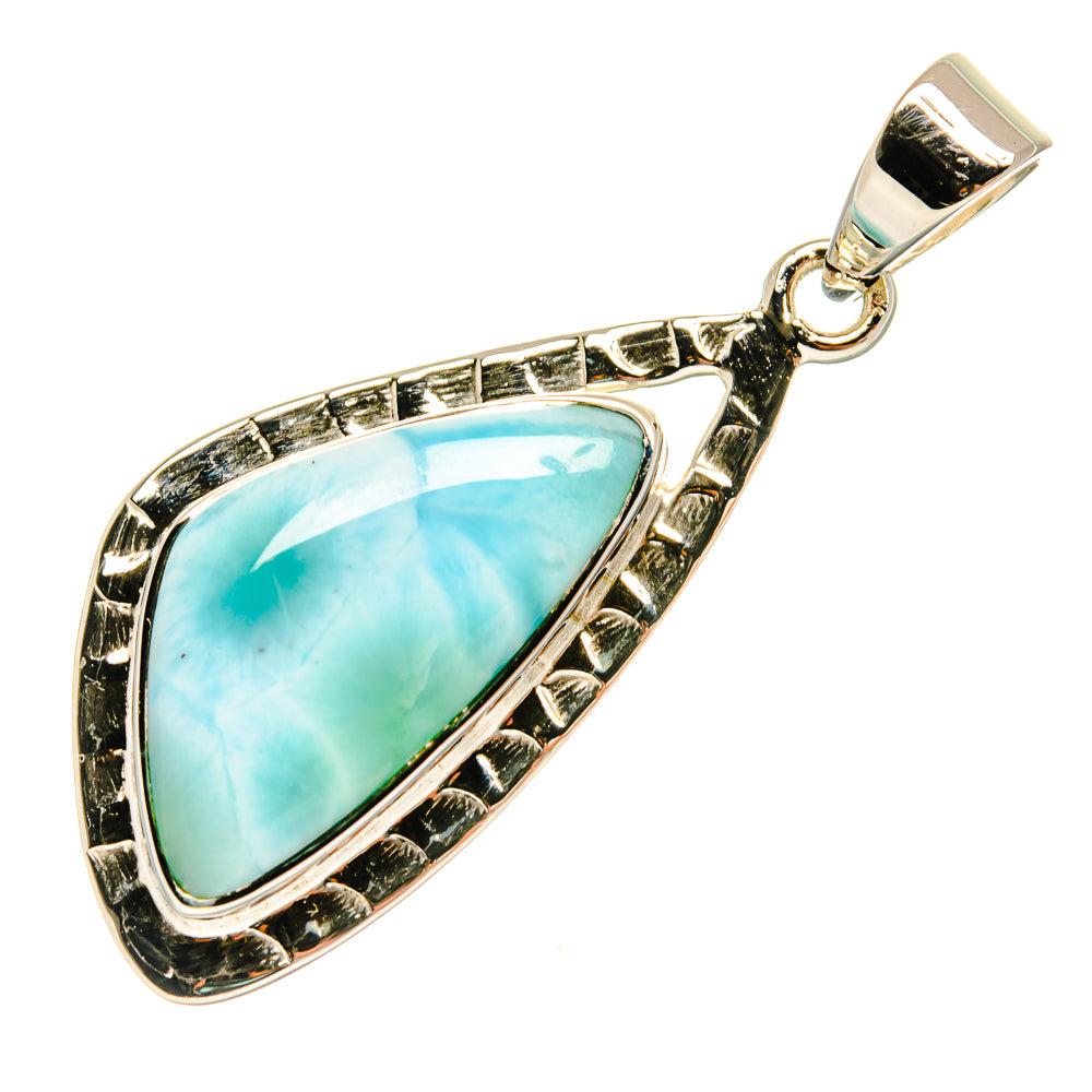Larimar Pendants handcrafted by Anasilvercos - PD24926 - Photo 2