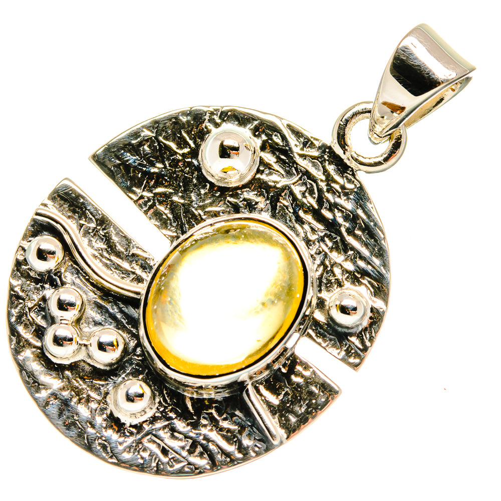 Citrine Pendants handcrafted by Anasilvercos - PD24931 - Photo 2