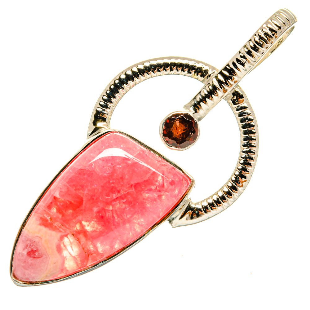 Rhodochrosite Pendants handcrafted by Anasilvercos - PD24940 - Photo 2
