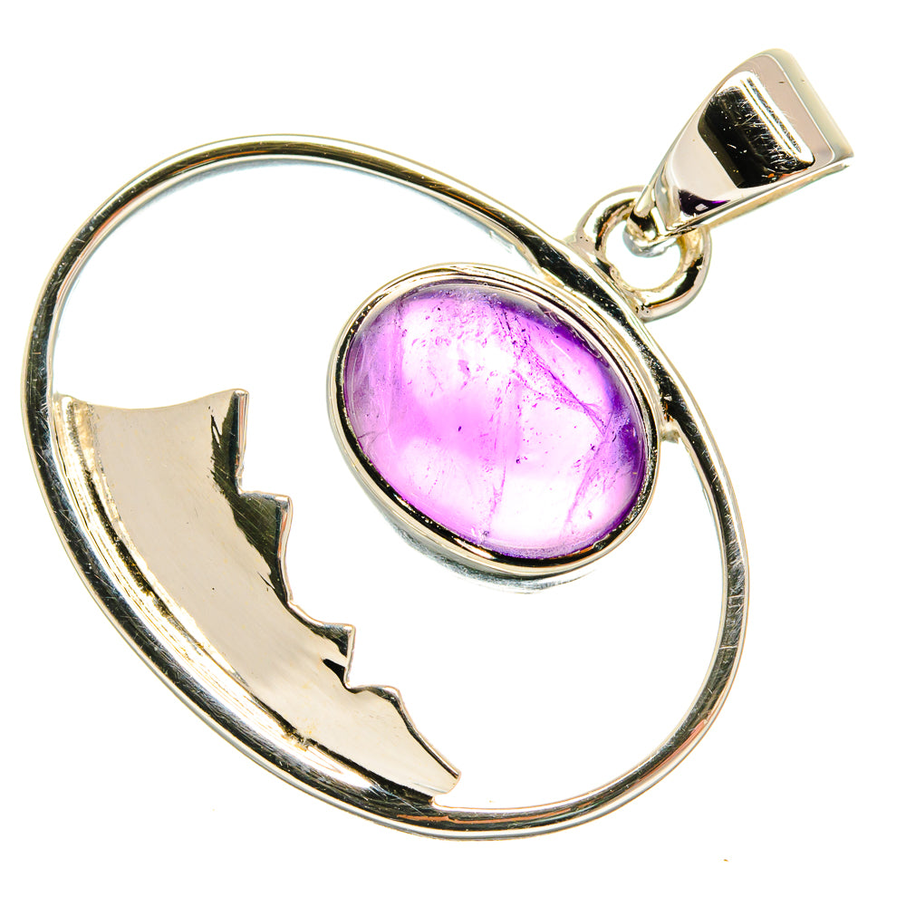 Amethyst Pendants handcrafted by Anasilvercos - PD24945 - Photo 2