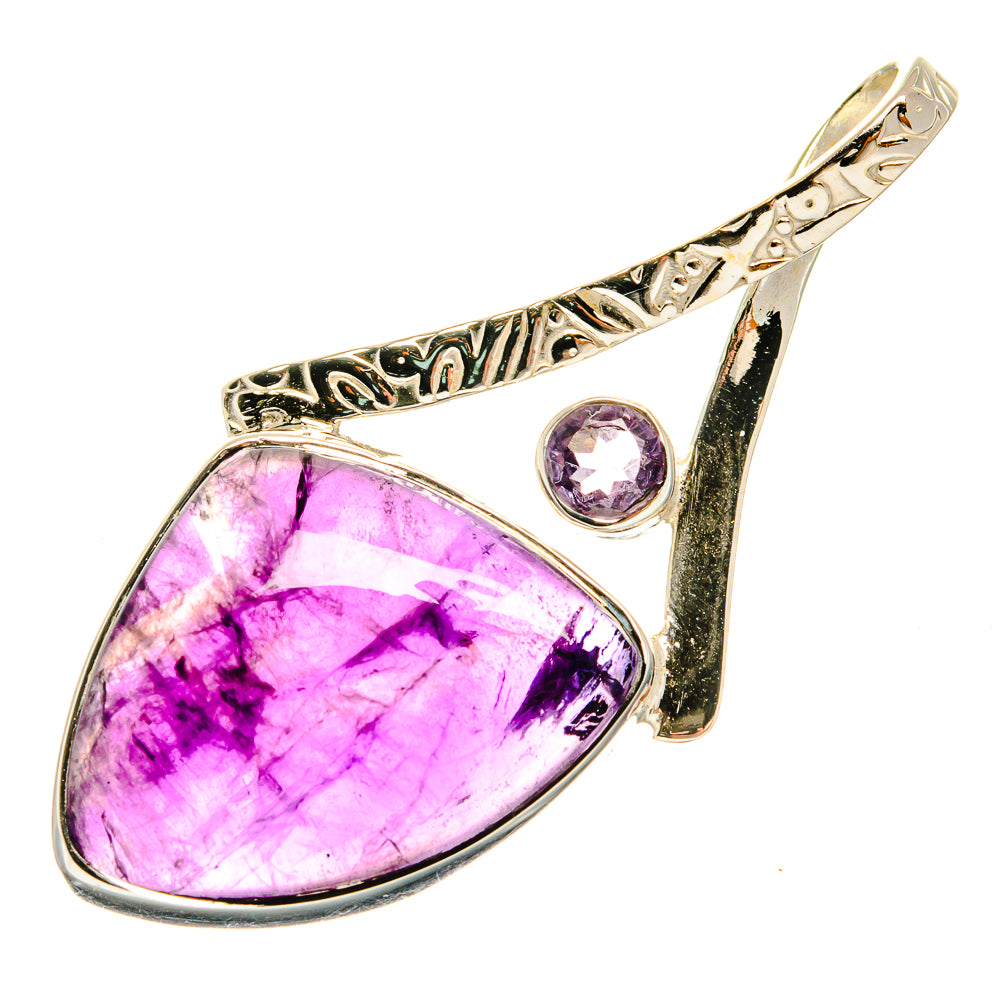Amethyst Pendants handcrafted by Anasilvercos - PD24947 - Photo 2