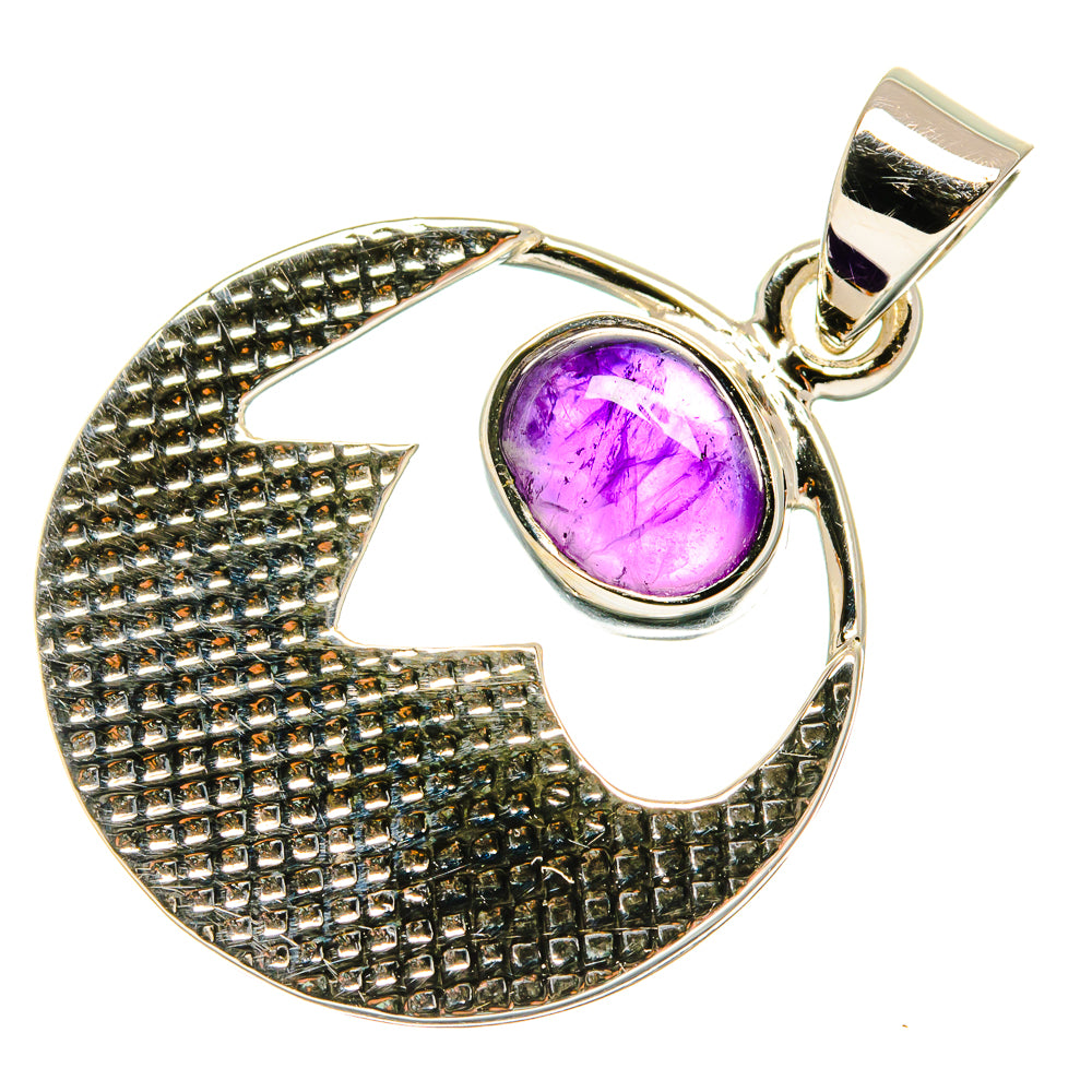 Amethyst Pendants handcrafted by Anasilvercos - PD24951 - Photo 2