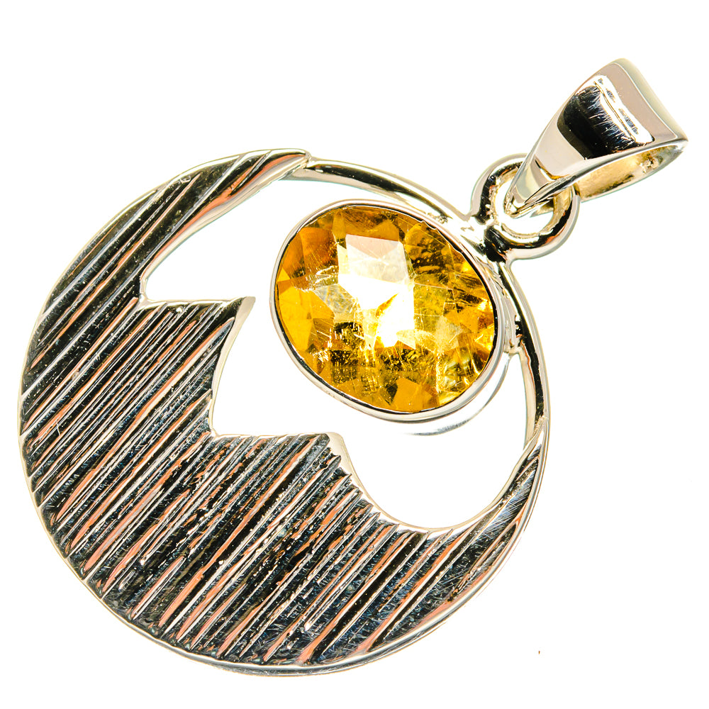 Citrine Pendants handcrafted by Anasilvercos - PD24954 - Photo 2