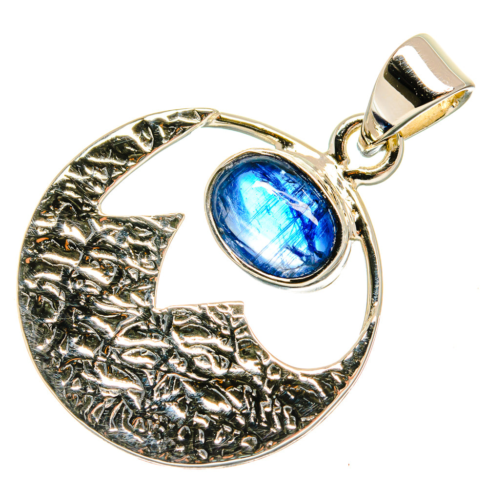Kyanite Pendants handcrafted by Anasilvercos - PD24955 - Photo 2