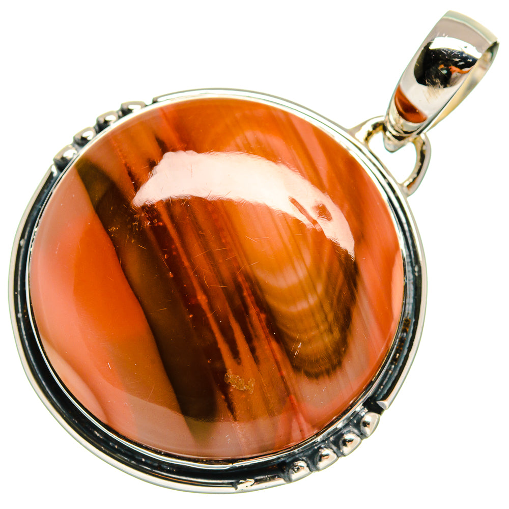 Mookaite Pendants handcrafted by Anasilvercos - PD24966 - Photo 2