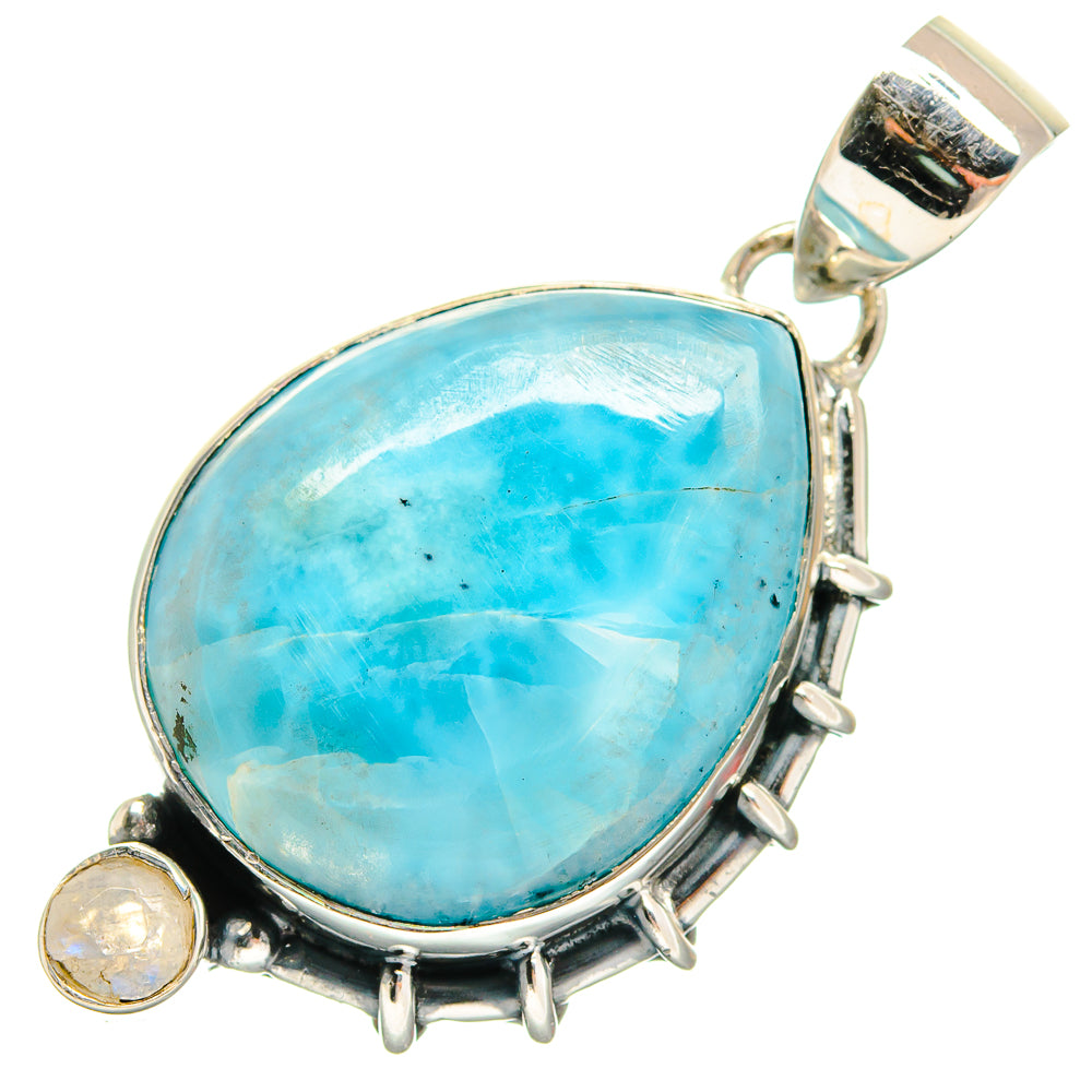 Larimar Pendants handcrafted by Anasilvercos - PD24976 - Photo 2
