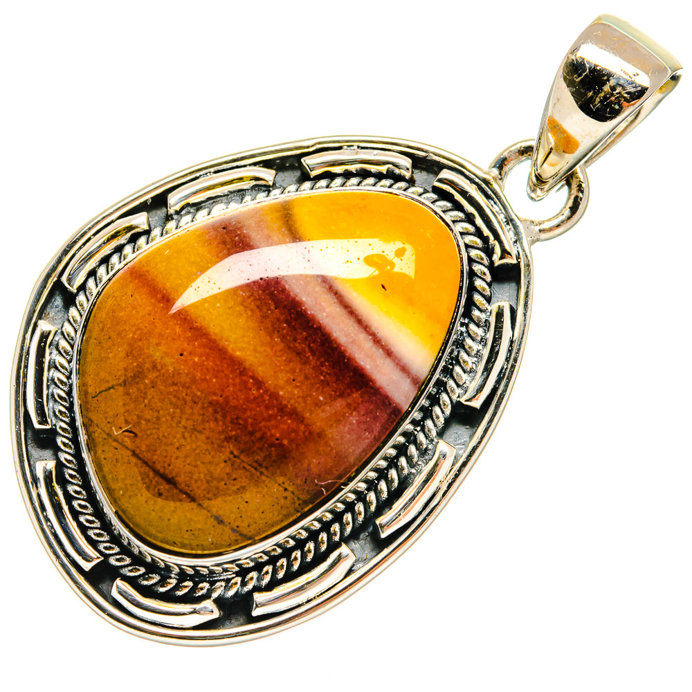 Mookaite Pendants handcrafted by Anasilvercos - PD24979 - Photo 2