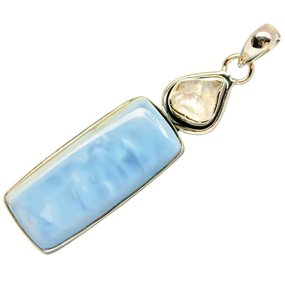 Owyhee Opal Pendants handcrafted by Anasilvercos - PD24984 - Photo 2