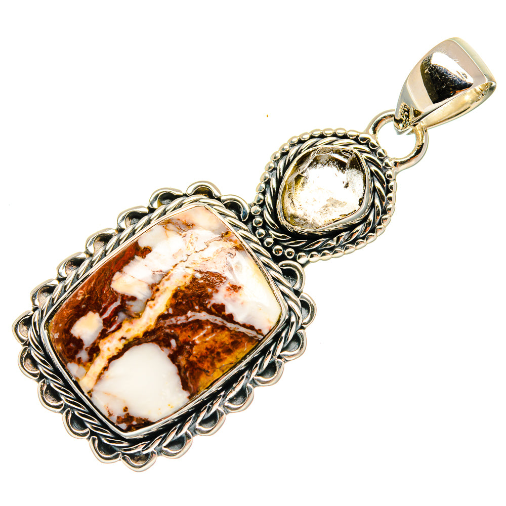 Wild Horse Jasper Pendants handcrafted by Anasilvercos - PD24986 - Photo 2