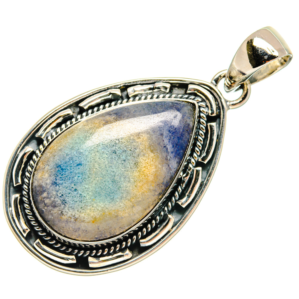 Sodalite Pendants handcrafted by Anasilvercos - PD24995 - Photo 2