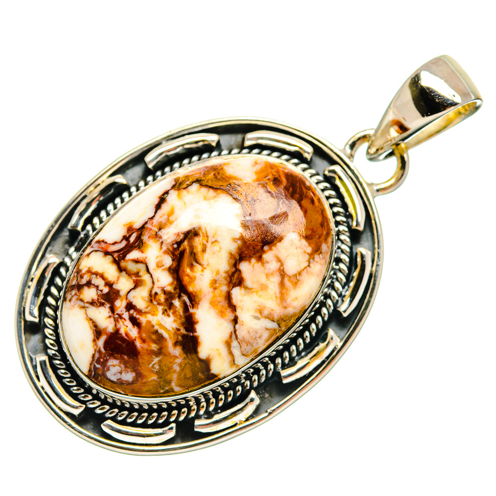 Wild Horse Jasper Pendants handcrafted by Anasilvercos - PD24997 - Photo 2
