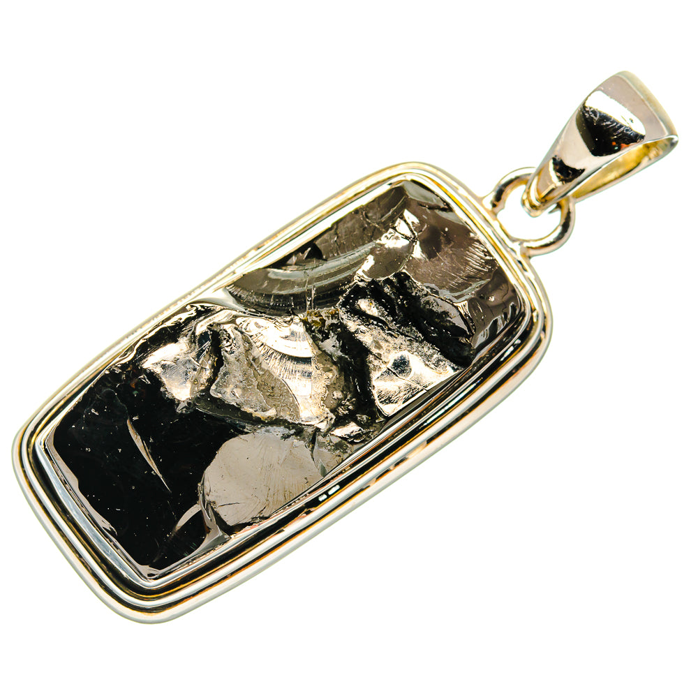 Shungite Pendants handcrafted by Anasilvercos - PD25002 - Photo 2