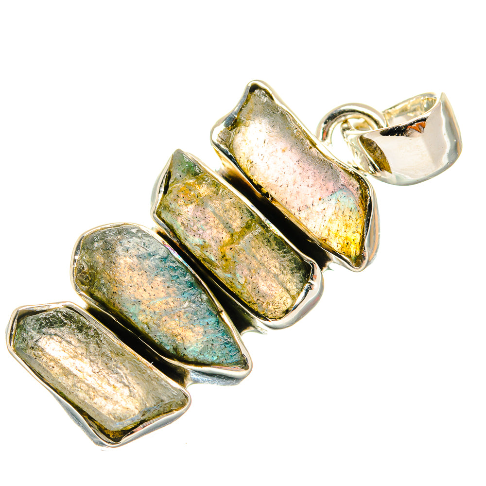 Labradorite Pendants handcrafted by Anasilvercos - PD25015 - Photo 2