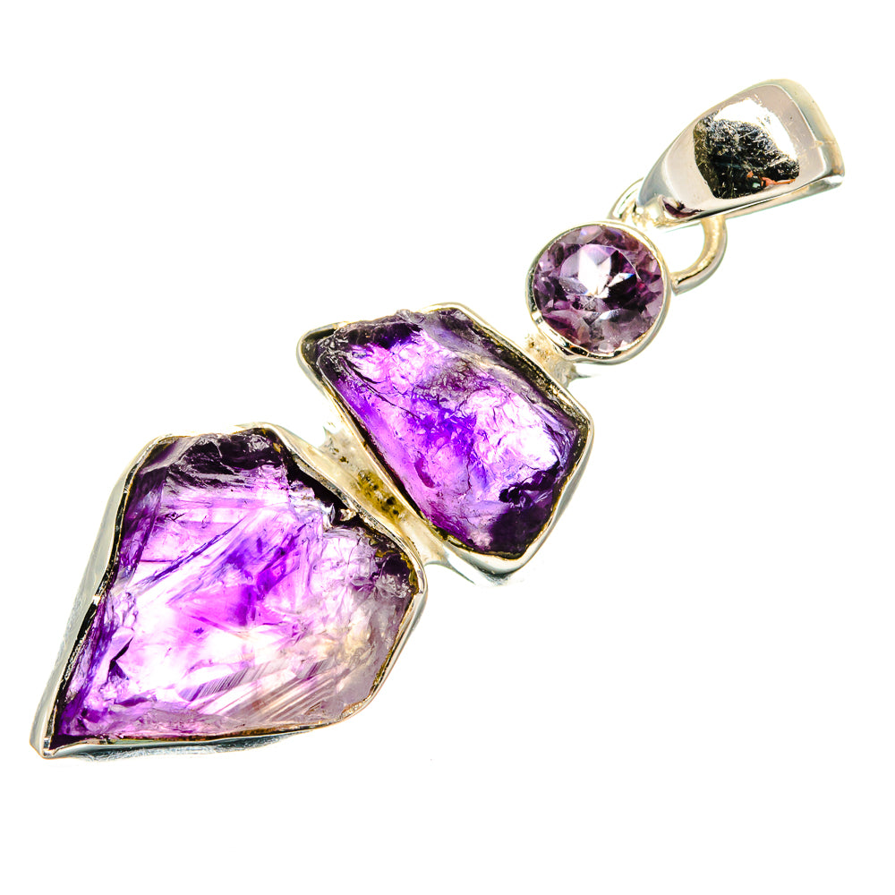 Amethyst Pendants handcrafted by Anasilvercos - PD25017 - Photo 2