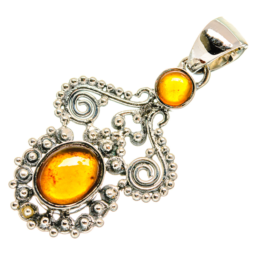 Carnelian Pendants handcrafted by Anasilvercos - PD25023 - Photo 2