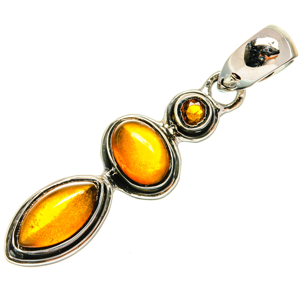 Carnelian Pendants handcrafted by Anasilvercos - PD25027 - Photo 2