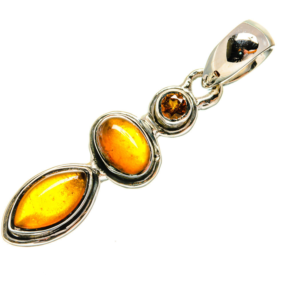 Carnelian Pendants handcrafted by Anasilvercos - PD25028 - Photo 2