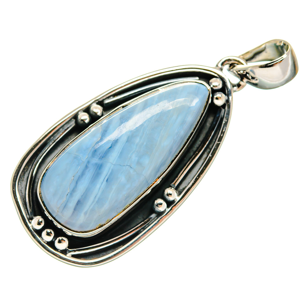 Owyhee Opal Pendants handcrafted by Anasilvercos - PD25035 - Photo 2