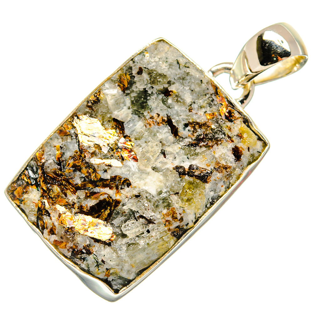 Astrophyllite Pendants handcrafted by Anasilvercos - PD25037 - Photo 2