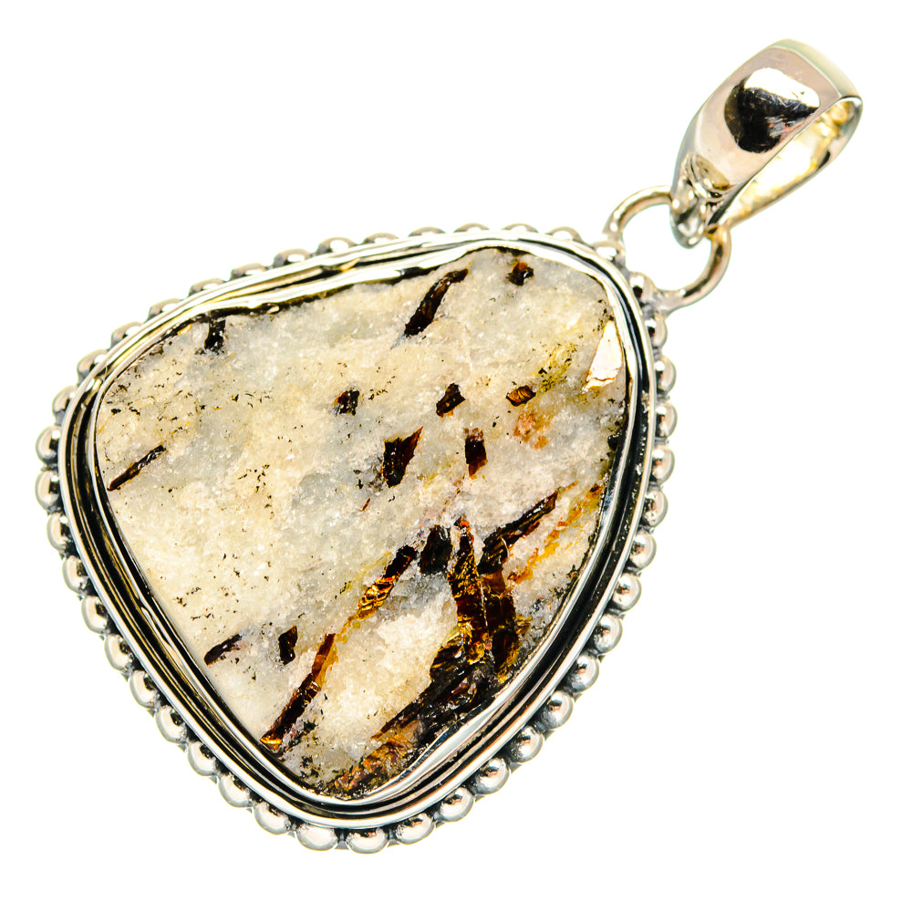 Astrophyllite Pendants handcrafted by Anasilvercos - PD25044 - Photo 2
