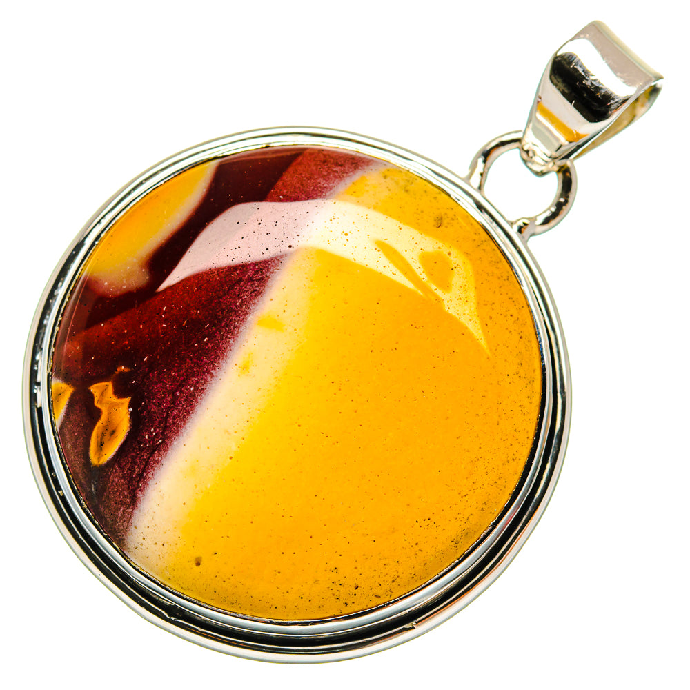 Mookaite Pendants handcrafted by Anasilvercos - PD25048 - Photo 2