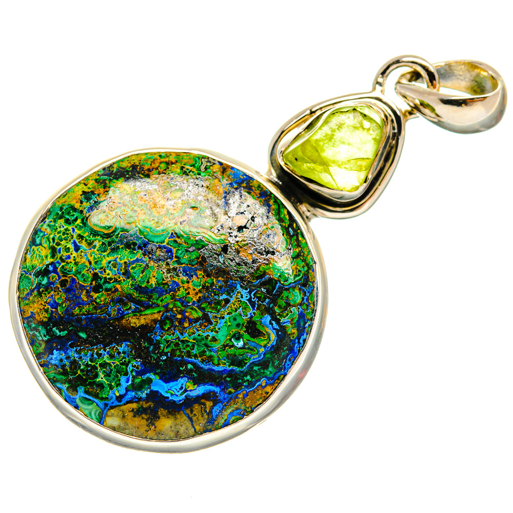 Azurite Pendants handcrafted by Anasilvercos - PD25054 - Photo 2