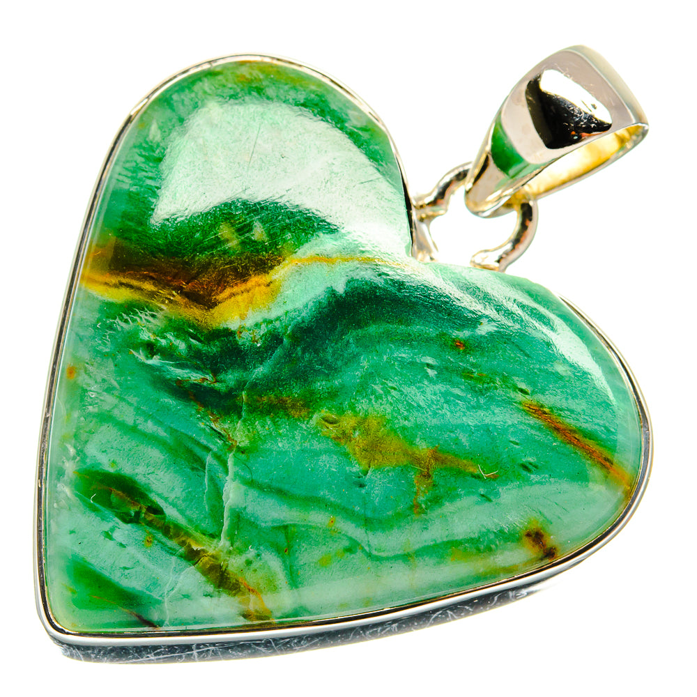 Variscite Pendants handcrafted by Anasilvercos - PD25059 - Photo 2