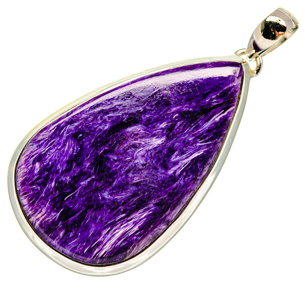 Charoite Pendants handcrafted by Anasilvercos - PD25060 - Photo 2