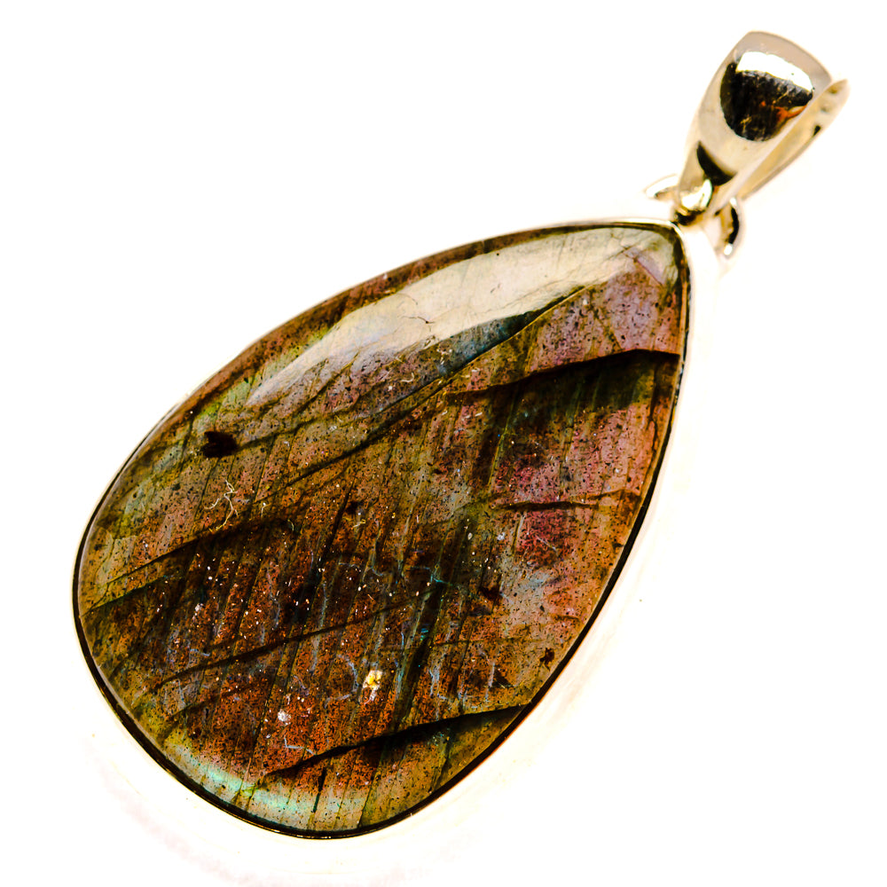 Labradorite Pendants handcrafted by Anasilvercos - PD25066 - Photo 2