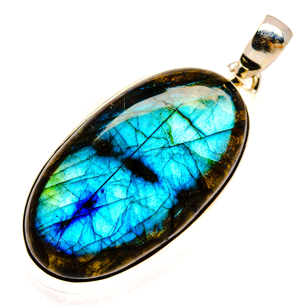 Labradorite Pendants handcrafted by Anasilvercos - PD25067 - Photo 2