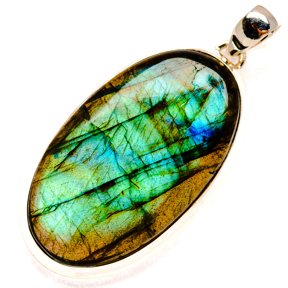 Labradorite Pendants handcrafted by Anasilvercos - PD25068 - Photo 2